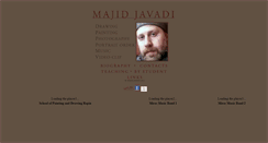 Desktop Screenshot of majidjavadi.com