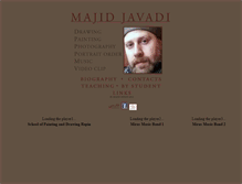 Tablet Screenshot of majidjavadi.com